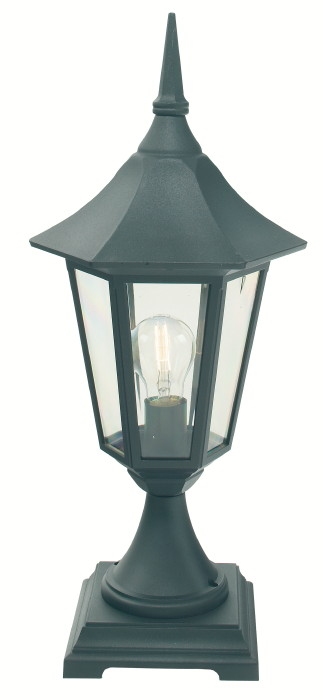 

Уличный столбик Norlys 300B/g Modena Black/green