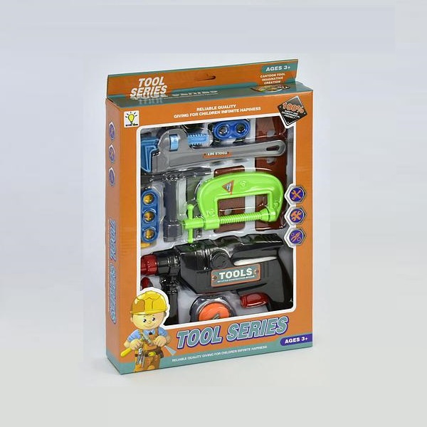 

Набор инструментов Star Toys (2041 В2)