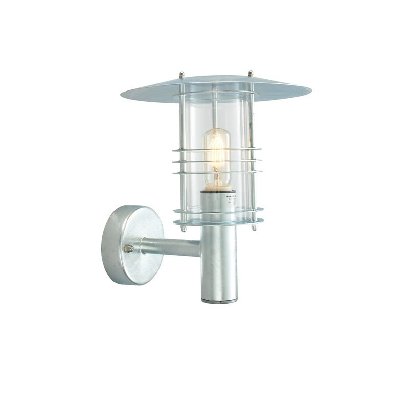 

Настенный светильник Norlys 280Ga Stockholm Galvanized