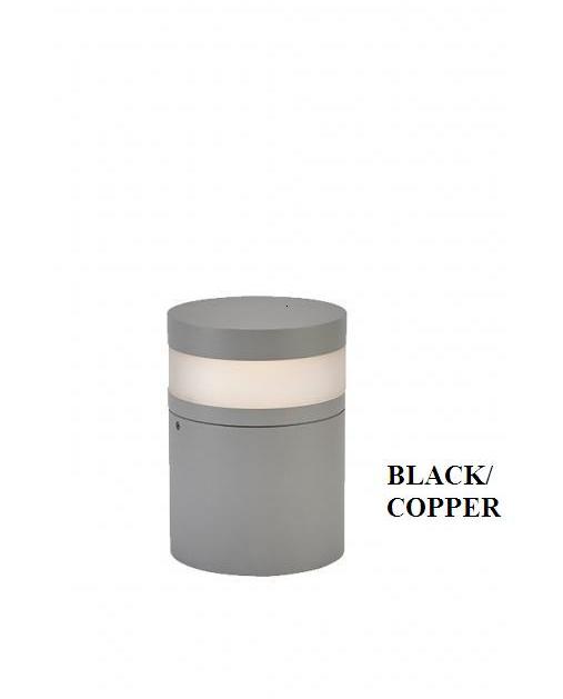 

Уличный столбик Norlys 1248B/c Stavanger Black/copper