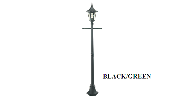 

Фонарный столб Norlys 401B/g Rimini Black/green