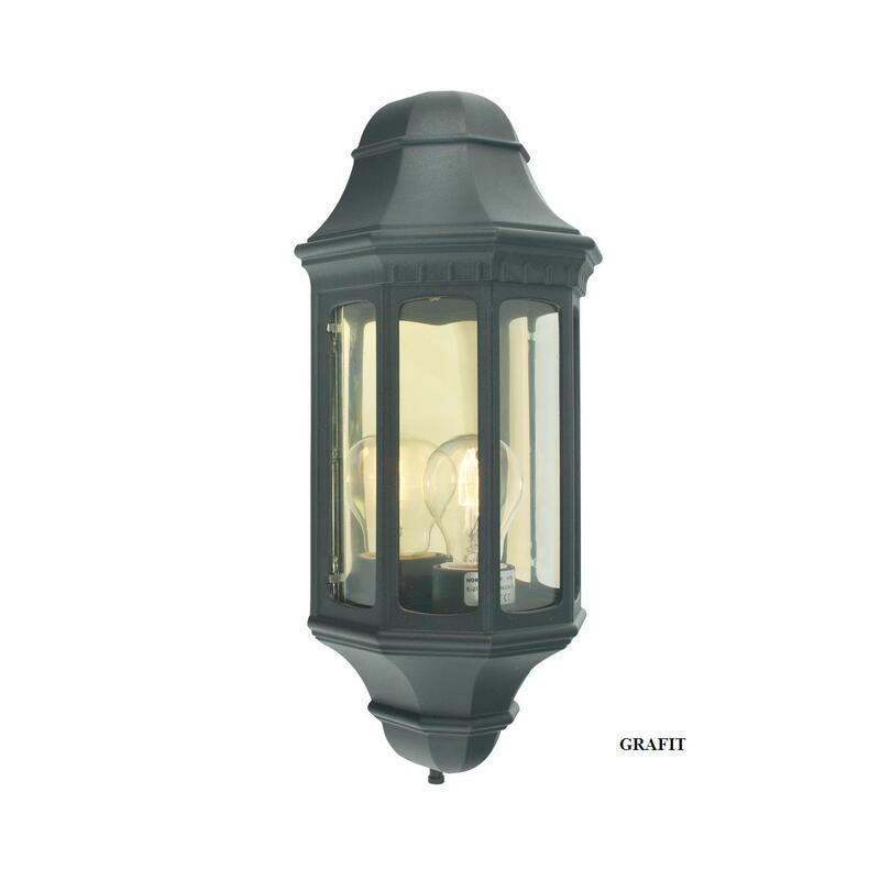 

Настенный светильник Norlys 170Gr Genua Mini Grafit