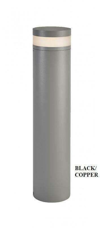

Уличный столбик Norlys 1243B/c Stavanger Black/copper