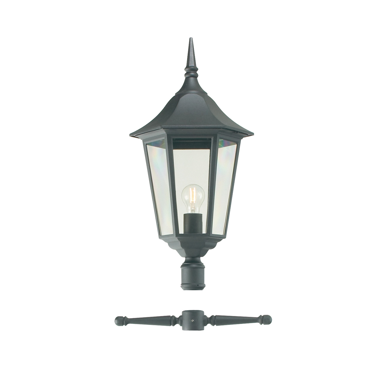 

Корпус светильника Norlys 3012B Modena Big Black