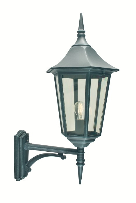 

Настенный светильник Norlys 380B/g Modena Black/green