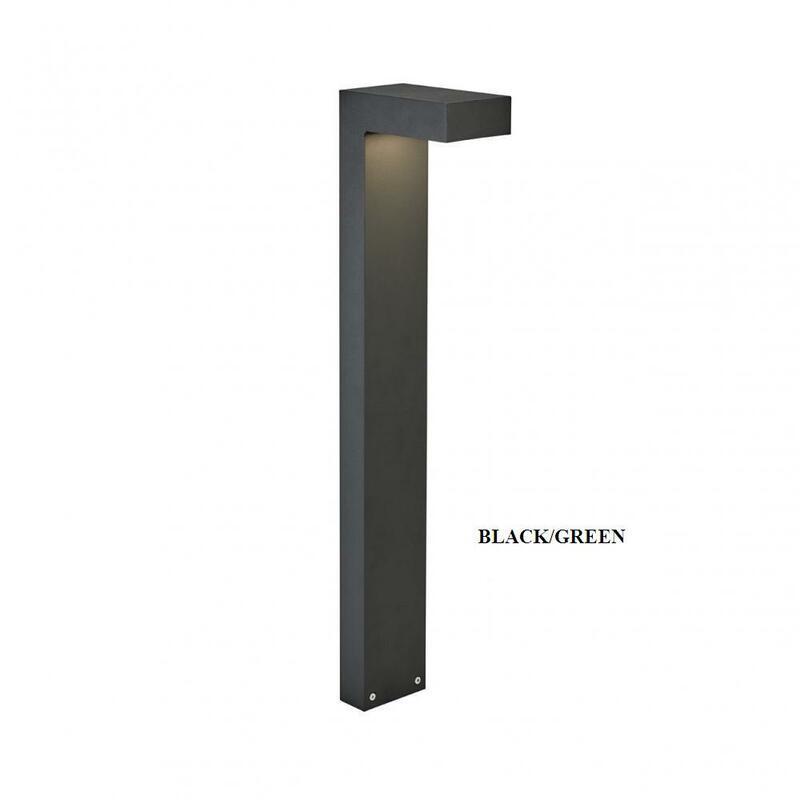 

Уличный столбик Norlys 1311B/g Asker Bollard Black/green