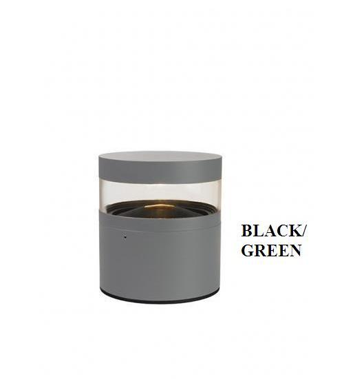 

Уличный столбик Norlys 1247B/g Stavanger Black/green