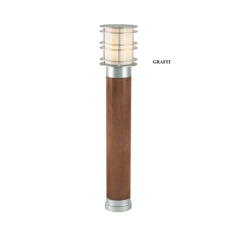 

Уличный столбик Norlys 1420Gr Stockholm Wood Grafit