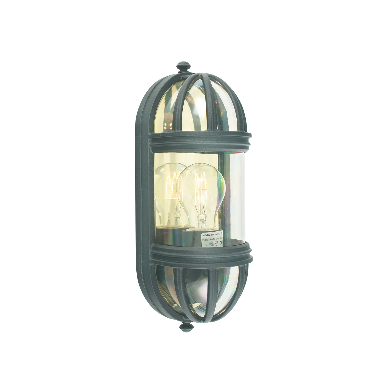 

Настенный светильник Norlys 750B Torino Black
