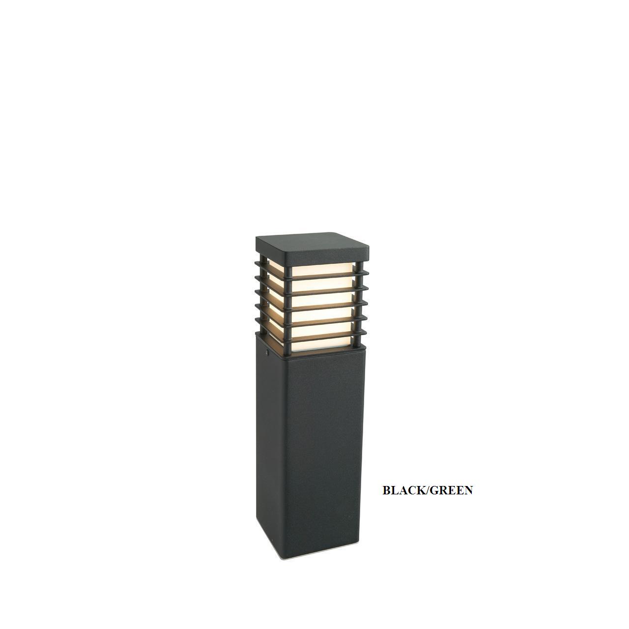 

Уличный столбик Norlys 295B/g Halmstad Black/green