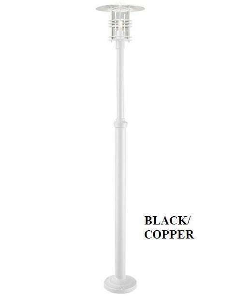 

Фонарный столб Norlys 281B/c Stockholm Big Black/copper