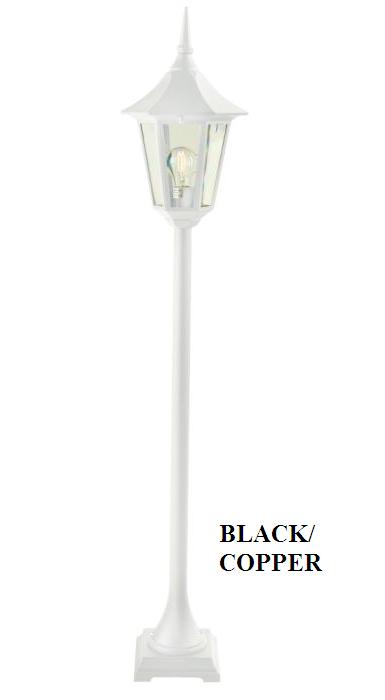 

Фонарный столб Norlys 304B/c Modena Black/copper