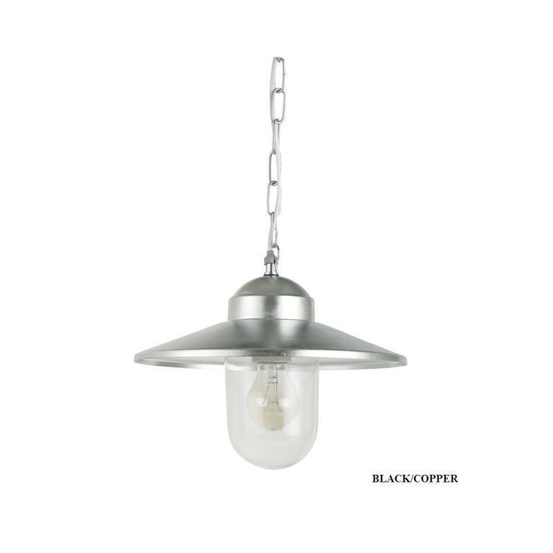 

Подвесной светильник Norlys 230/ab/c Karlstad Black/copper