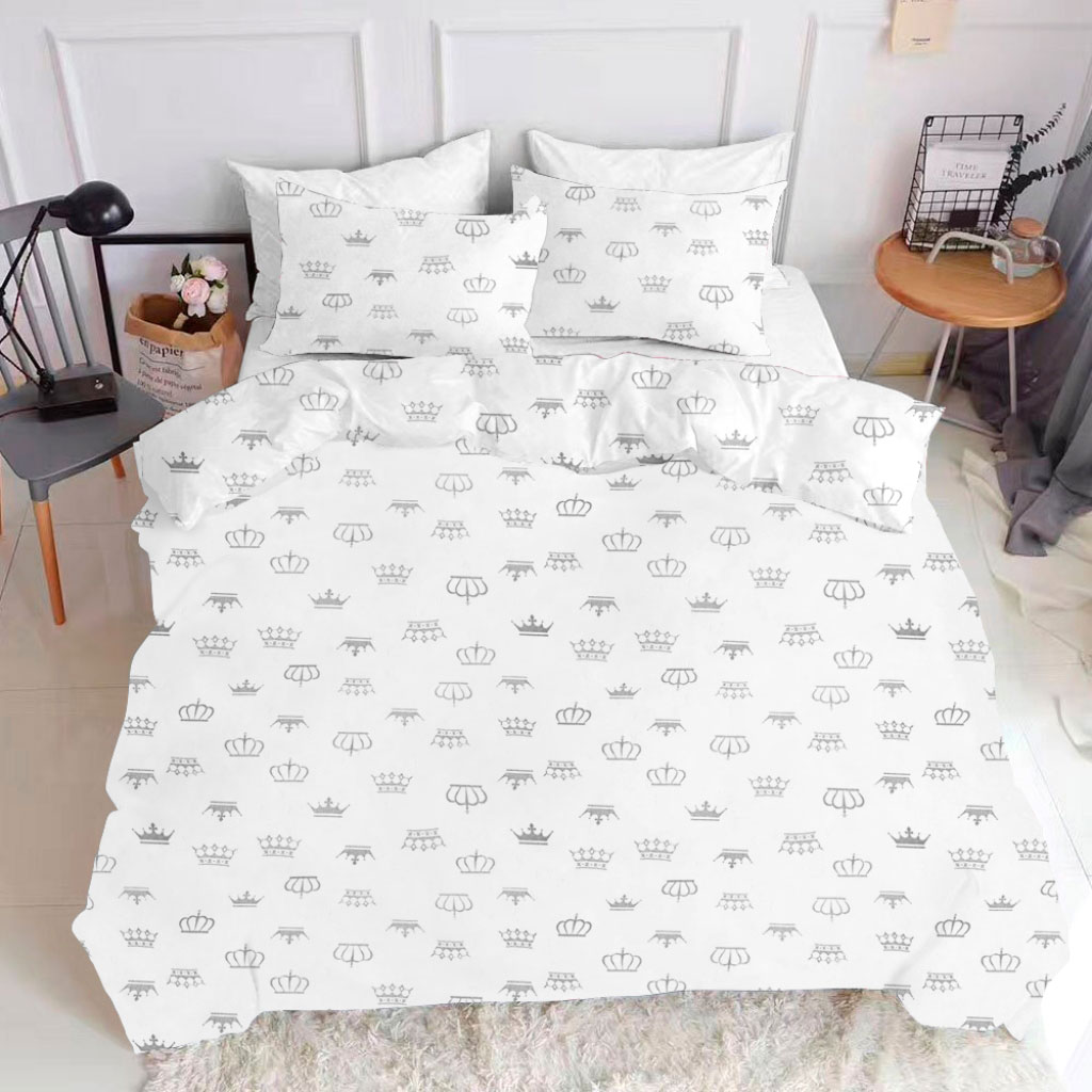 

Комплект постельного белья Cosas натурального Crown El 160х220