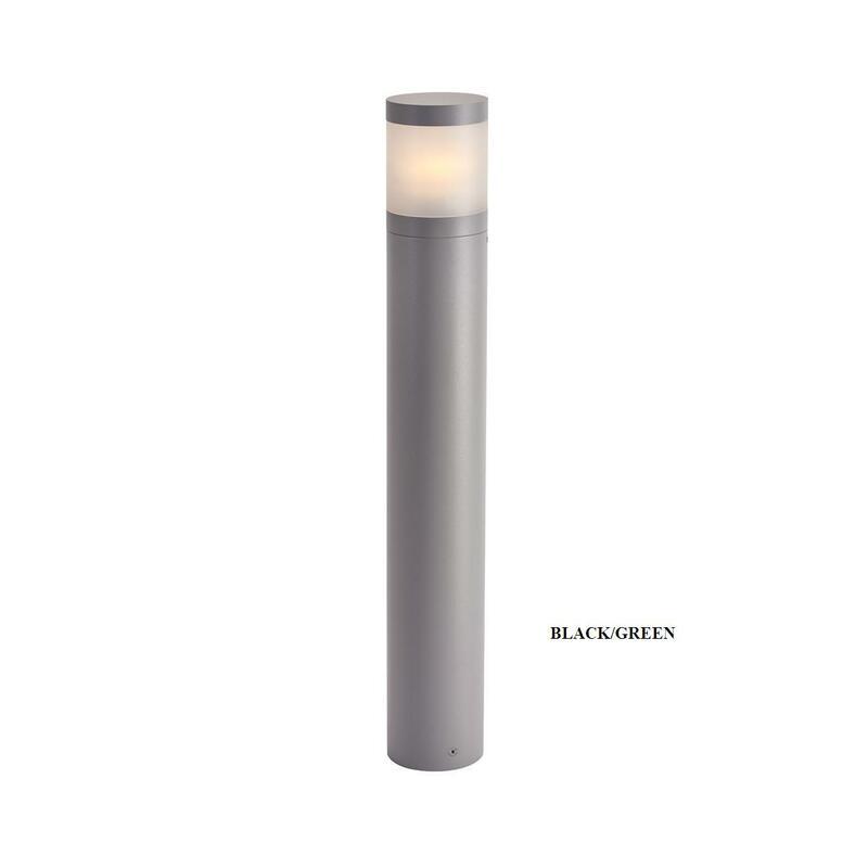 

Уличный столбик Norlys 1380B/g Lillesand Black/green