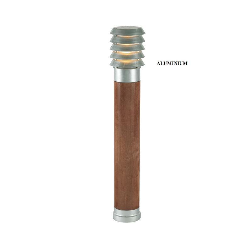 

Уличный столбик Norlys 1440Al Alta Wood Aluminium