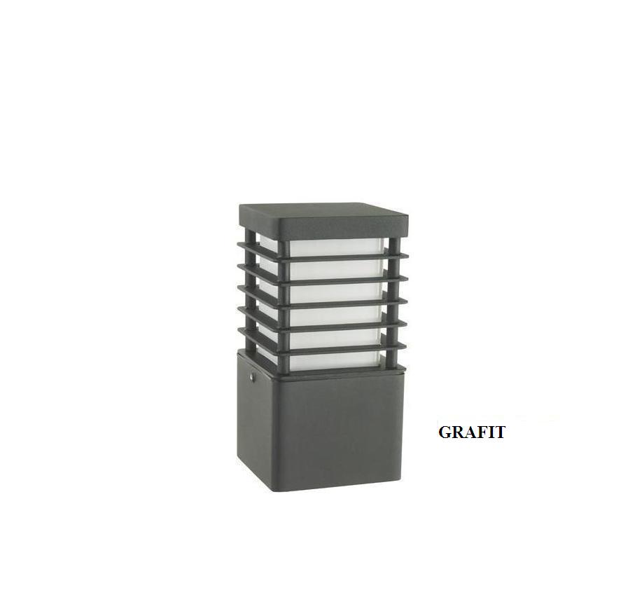 

Уличный столбик Norlys 211Gr Halmstad Grafit
