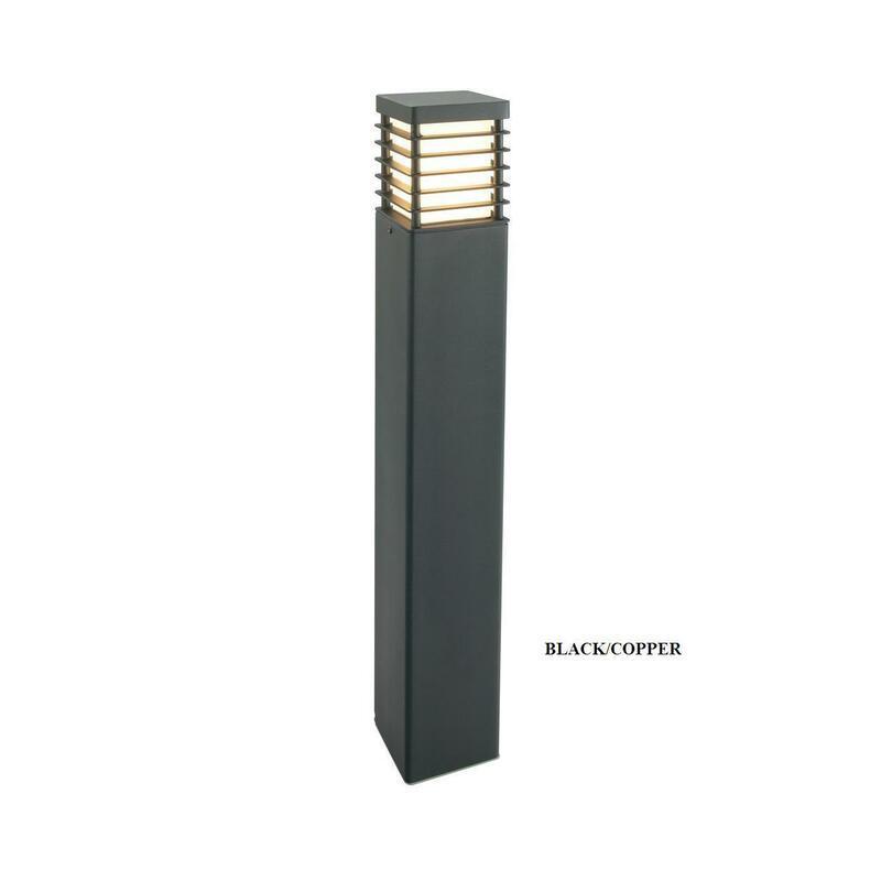 

Уличный столбик Norlys 1483B/c Halmstad Black/copper