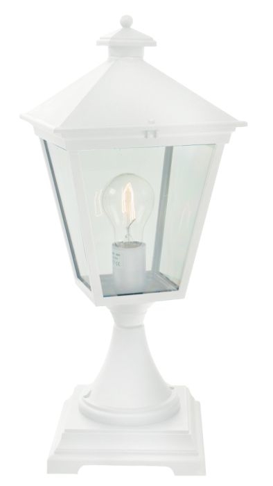 

Уличный столбик Norlys 494W London White