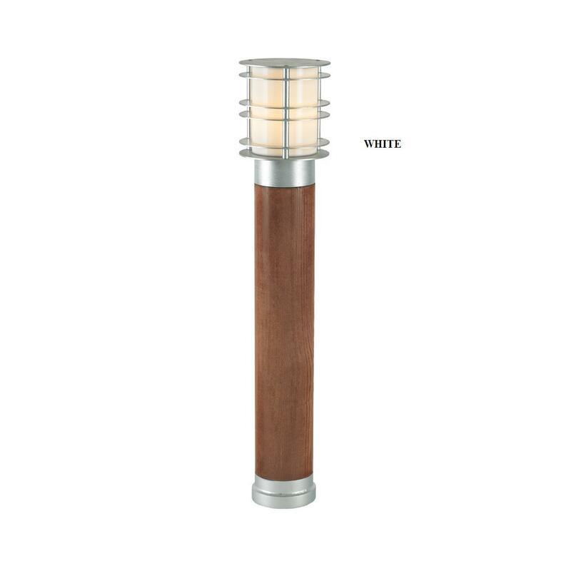 

Уличный столбик Norlys 1420W Stockholm Wood White