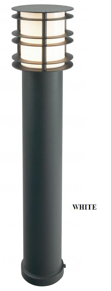 

Уличный столбик Norlys 5023W Stockholm White