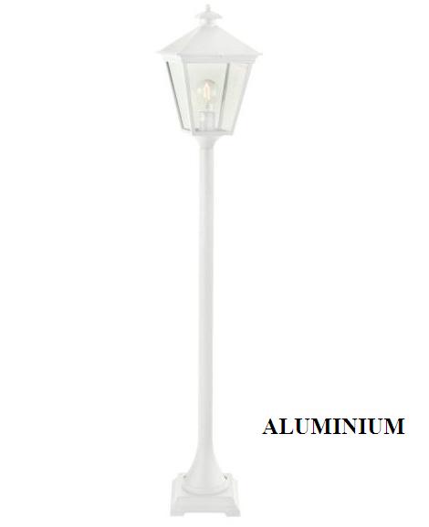 

Уличный столбик Norlys 485Al London Aluminium