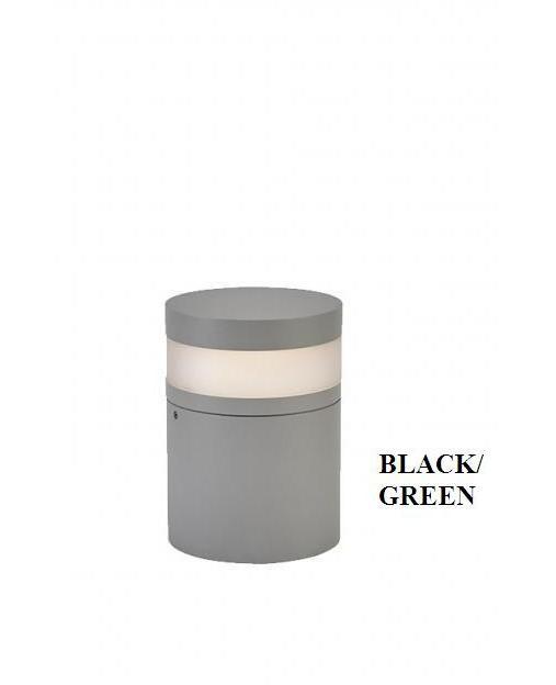 

Уличный столбик Norlys 1248B/g Stavanger Black/green