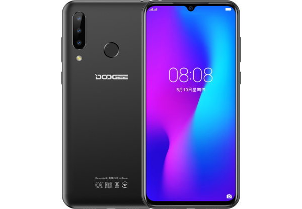 

Мобильный телефон Doogee N20 4/64Gb Black