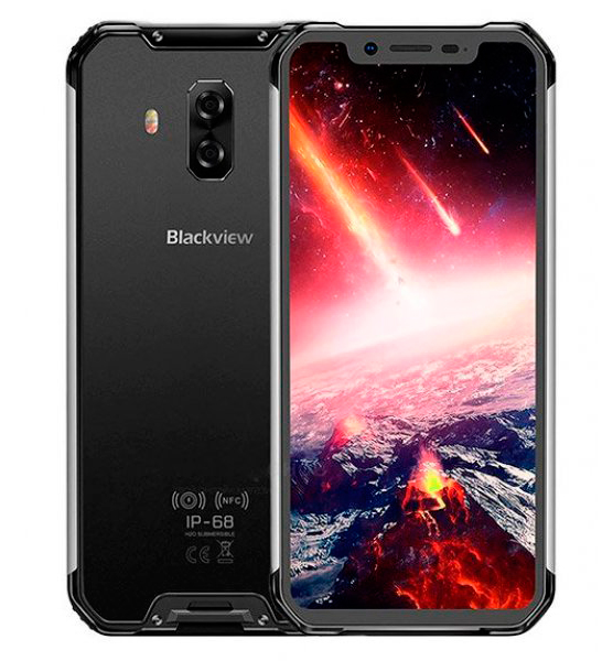 

Мобильный телефон Blackview BV9600 4/64Gb IP68 5580 мАч Black-Silver