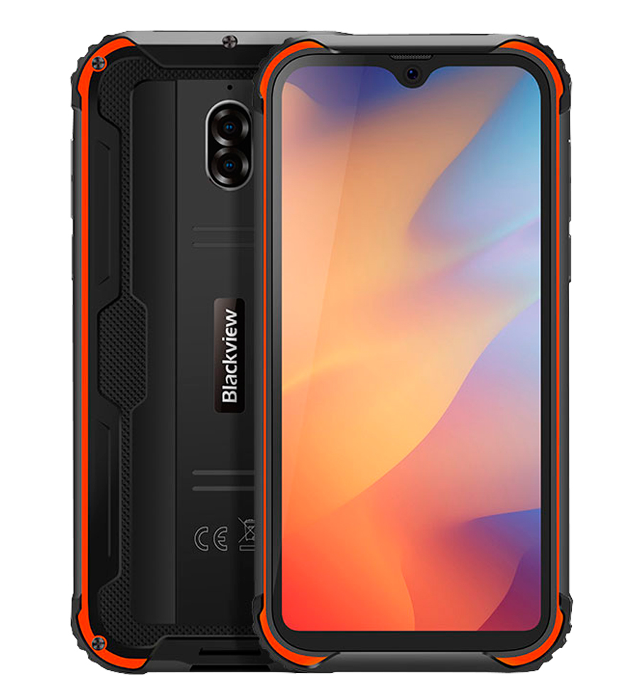 

Мобильный телефон Blackview BV5900 3/32Gb Black-Orange