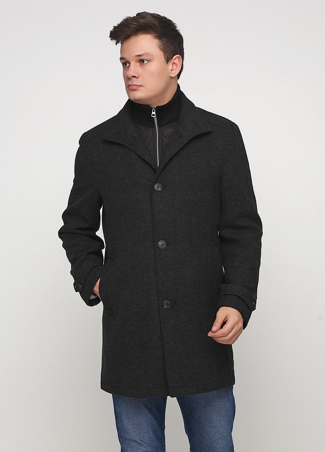

Пальто Bexleys (07-PA-1-03-Dgrey-M)