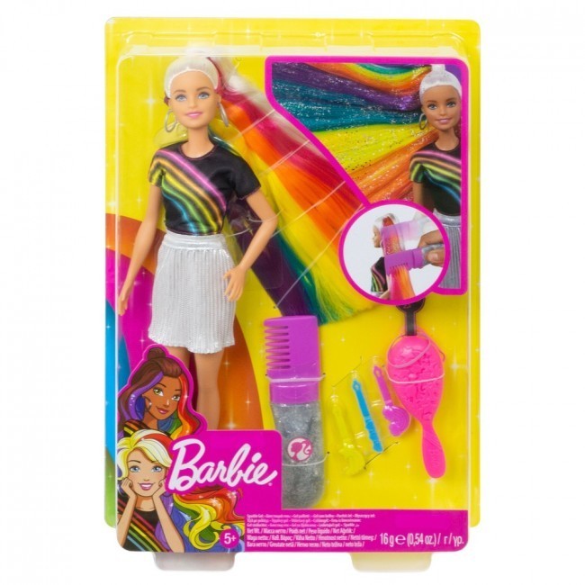 

Кукла Barbie "Радужная и сверкающая"