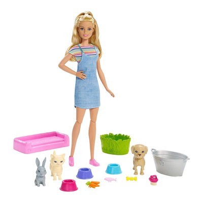 

Игровой набор Barbie "Купай и играй"