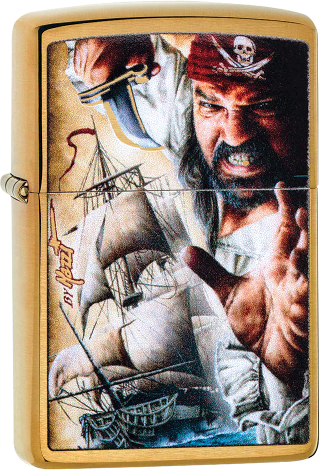 

Зажигалка Zippo 204B Mazzi Золотистая (Zippo 29781)