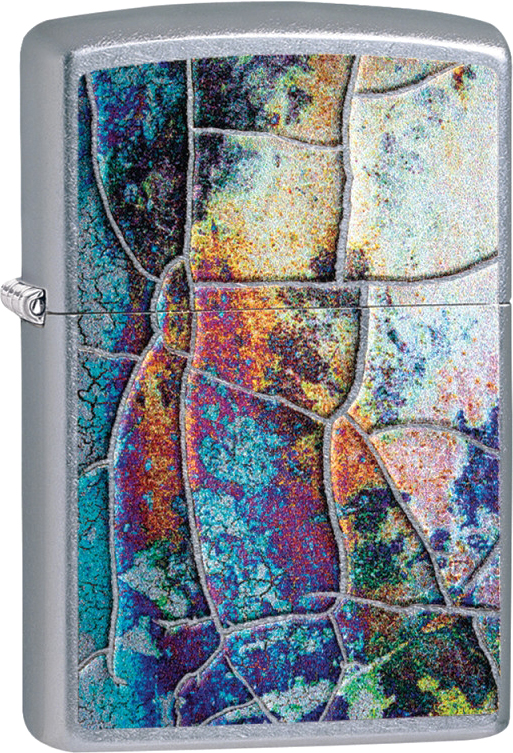 

Зажигалка Zippo 207 Rust Patina Design Серебристая (Zippo 29897)
