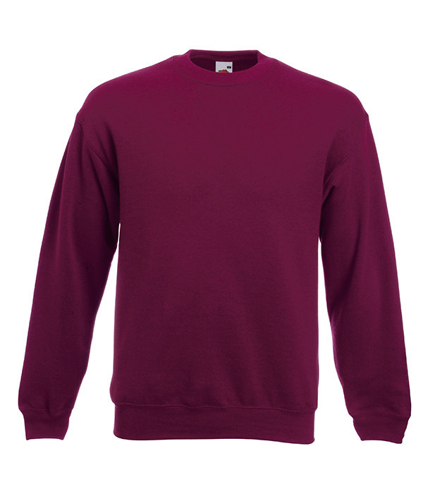

Свитшот Fruit of the Loom Classic set-in swea XL Бордовый