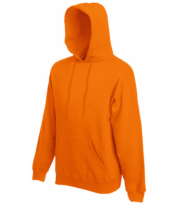 

Худи с капюшоном Fruit of the Loom Classic hooded sweat L Оранжевый