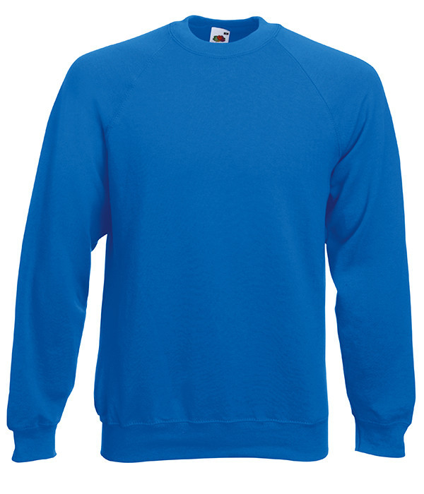 

Свитшот Fruit of the Loom Classic raglan sweat S Ярко-Синий