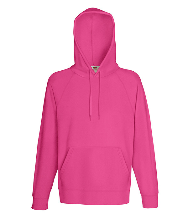 

Худи Fruit of the Loom Lightweight hooded sweatXXL Малиновый