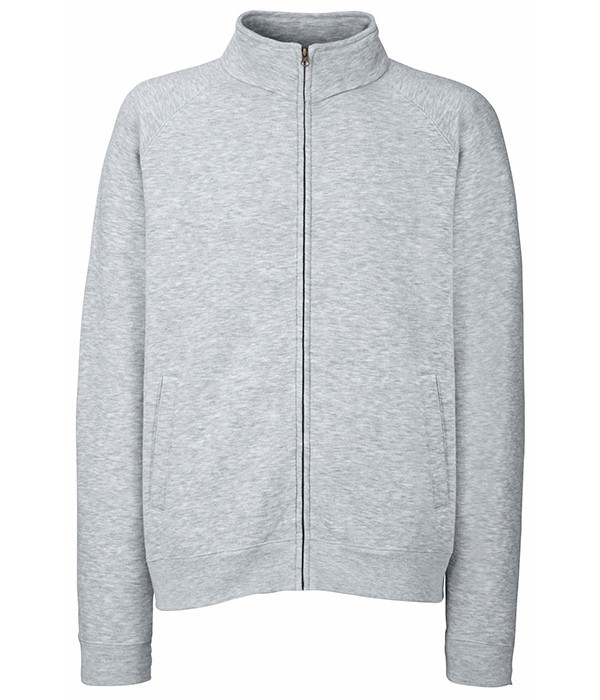 

Толстовка Fruit of the Loom Classic sweat jacket XXL Серо-Лиловый