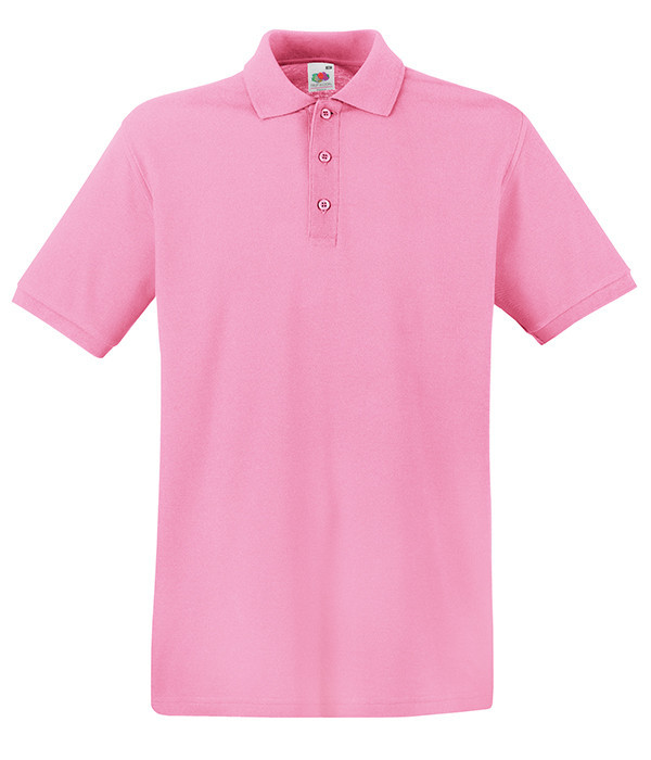 

Поло Fruit of the Loom Premium  Светло-Розовый, Поло Fruit of the Loom Premium XL Светло-Розовый