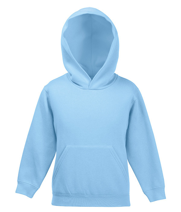 

Худи Fruit of the Loom Cl. hooded sweat kids Небесно-Голубой 128 см (0620430YT128)