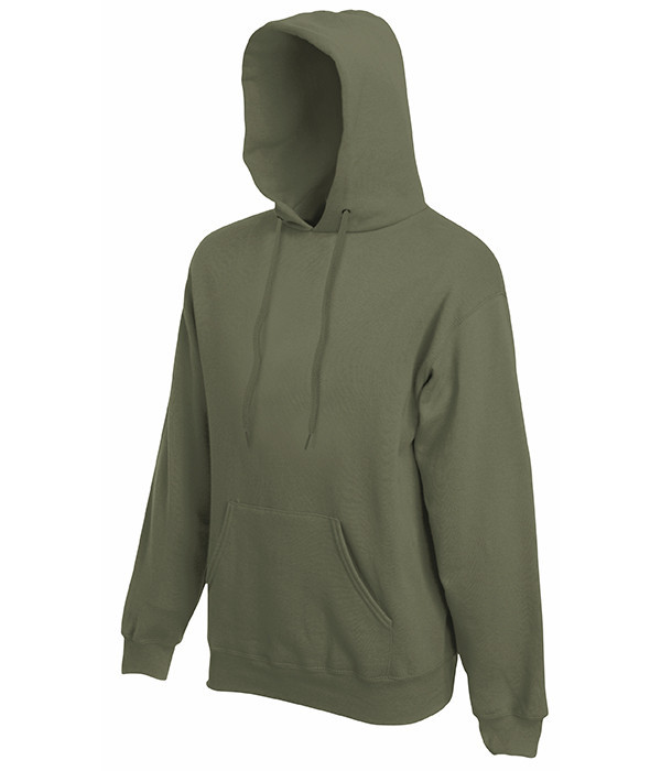 

Худи с капюшоном Fruit of the Loom Classic hooded sweat XL Оливковый