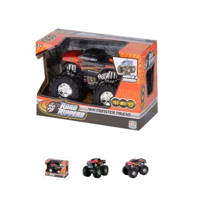

Машинка Monster Truck "Big Foot"