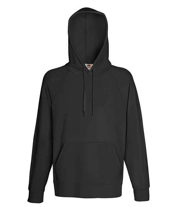 

Худи Fruit of the Loom Lightweight hooded sweatS Светлый Графит