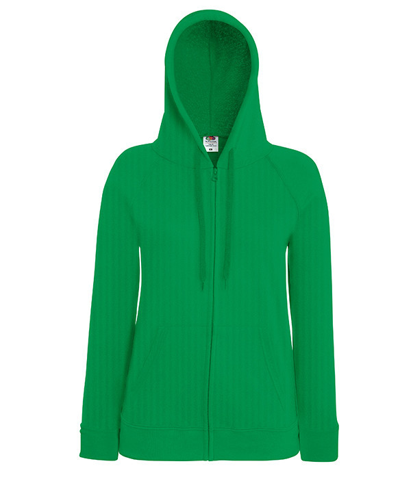 

Толстовка Fruit of the Loom Lightweight XS Ярко-Зеленый