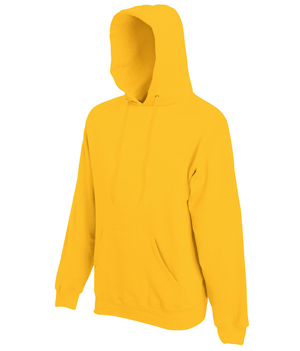 

Худи с капюшоном Fruit of the Loom Classic hooded sweat M Солнечно Желтый