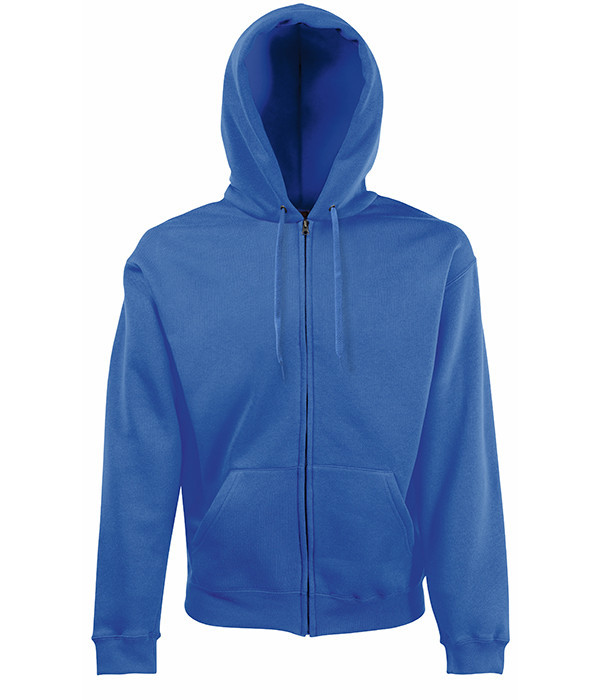 

Толстовка Fruit of the Loom Premium hooded sweat jacket XXL Ярко-Синий