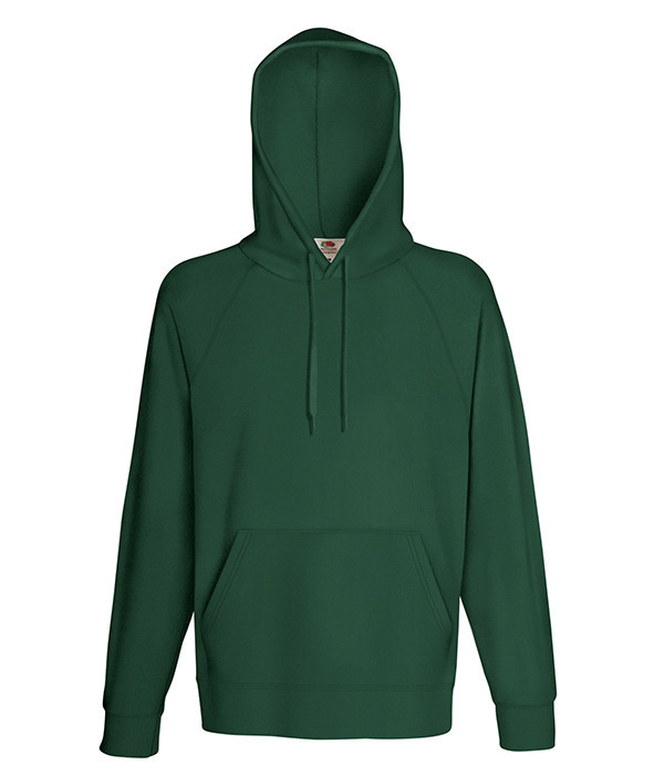 

Худи Fruit of the Loom Lightweight hooded sweatS Темно-Зеленый