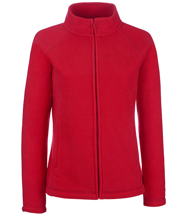 

Толстовка Fruit of the Loom Full zip fleece XXL Красный